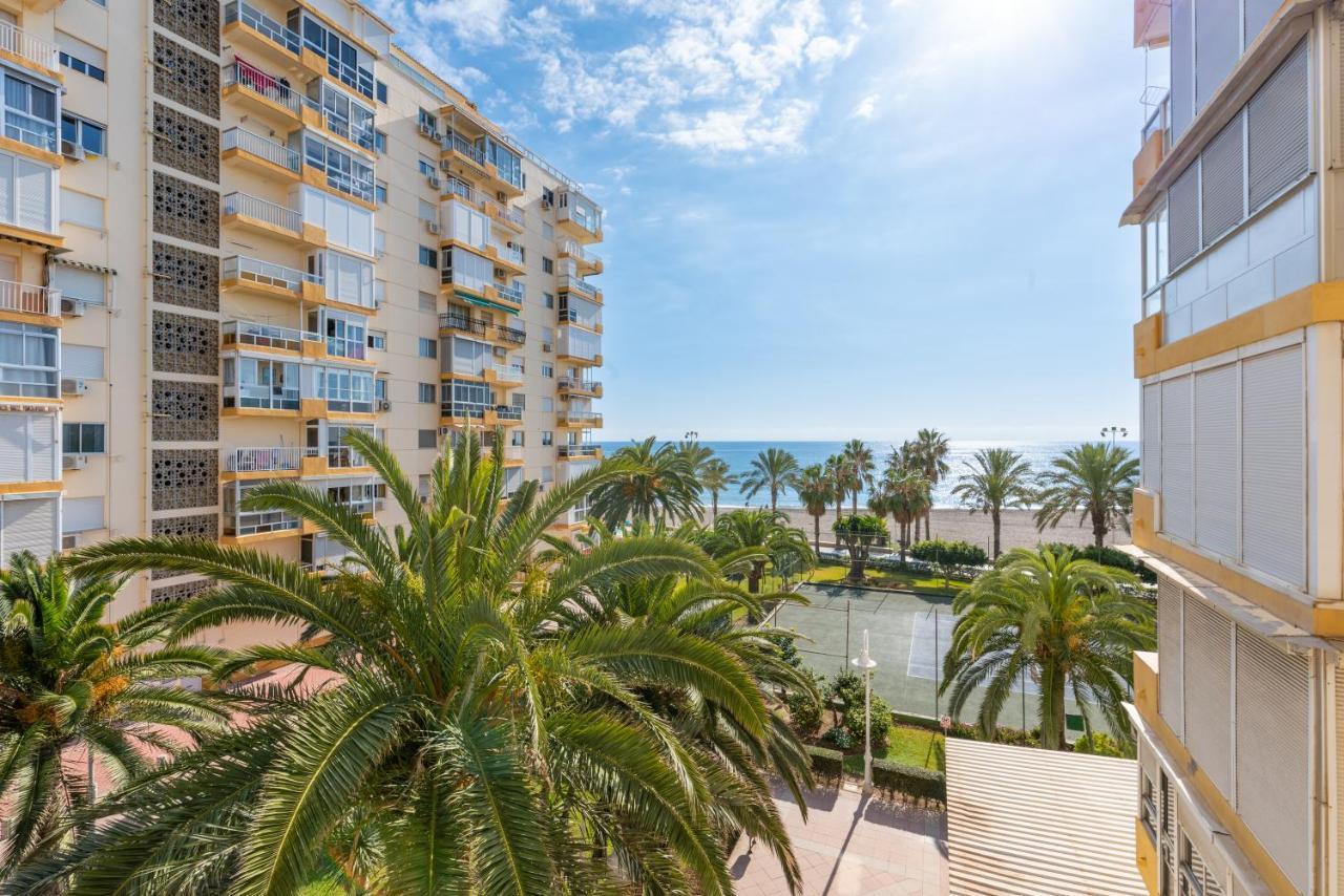 50 Mts Beach With Sea Views Pool Algarrobo Costa Extérieur photo