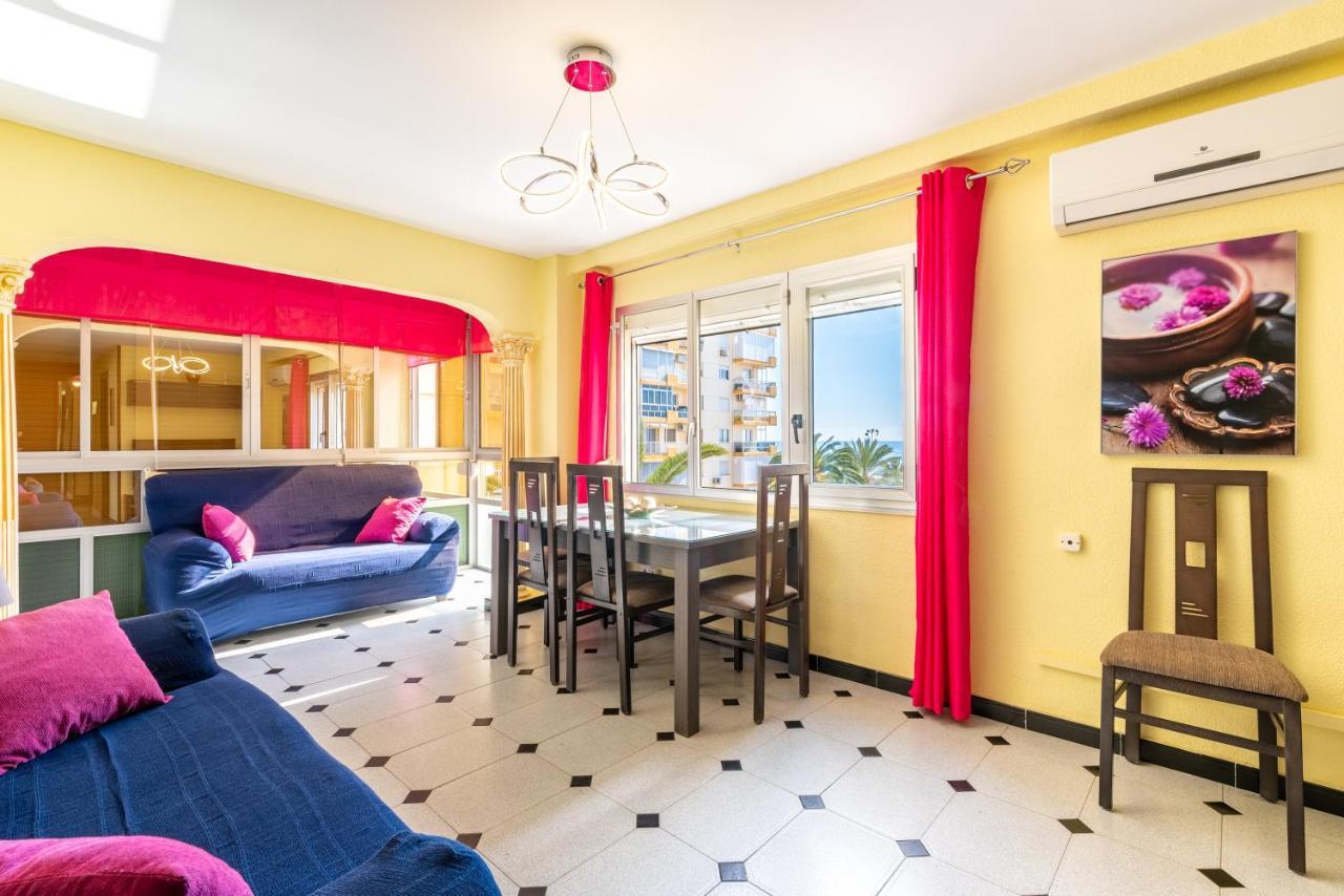 50 Mts Beach With Sea Views Pool Algarrobo Costa Extérieur photo