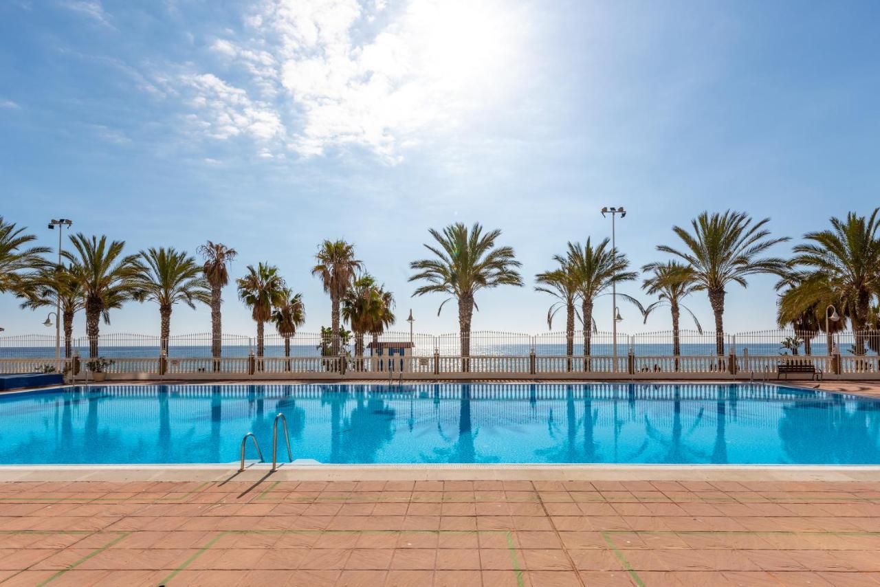 50 Mts Beach With Sea Views Pool Algarrobo Costa Extérieur photo