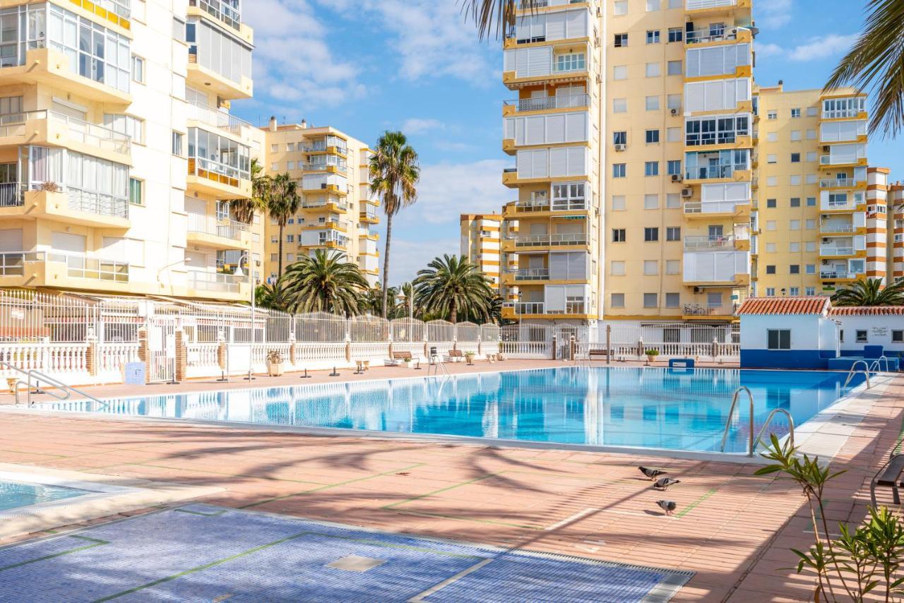 50 Mts Beach With Sea Views Pool Algarrobo Costa Extérieur photo