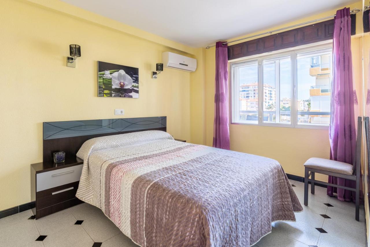 50 Mts Beach With Sea Views Pool Algarrobo Costa Extérieur photo