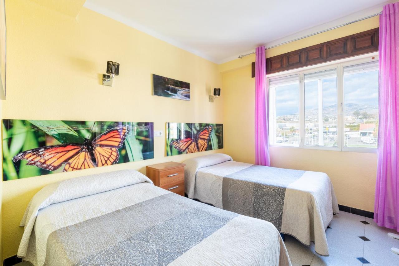 50 Mts Beach With Sea Views Pool Algarrobo Costa Extérieur photo