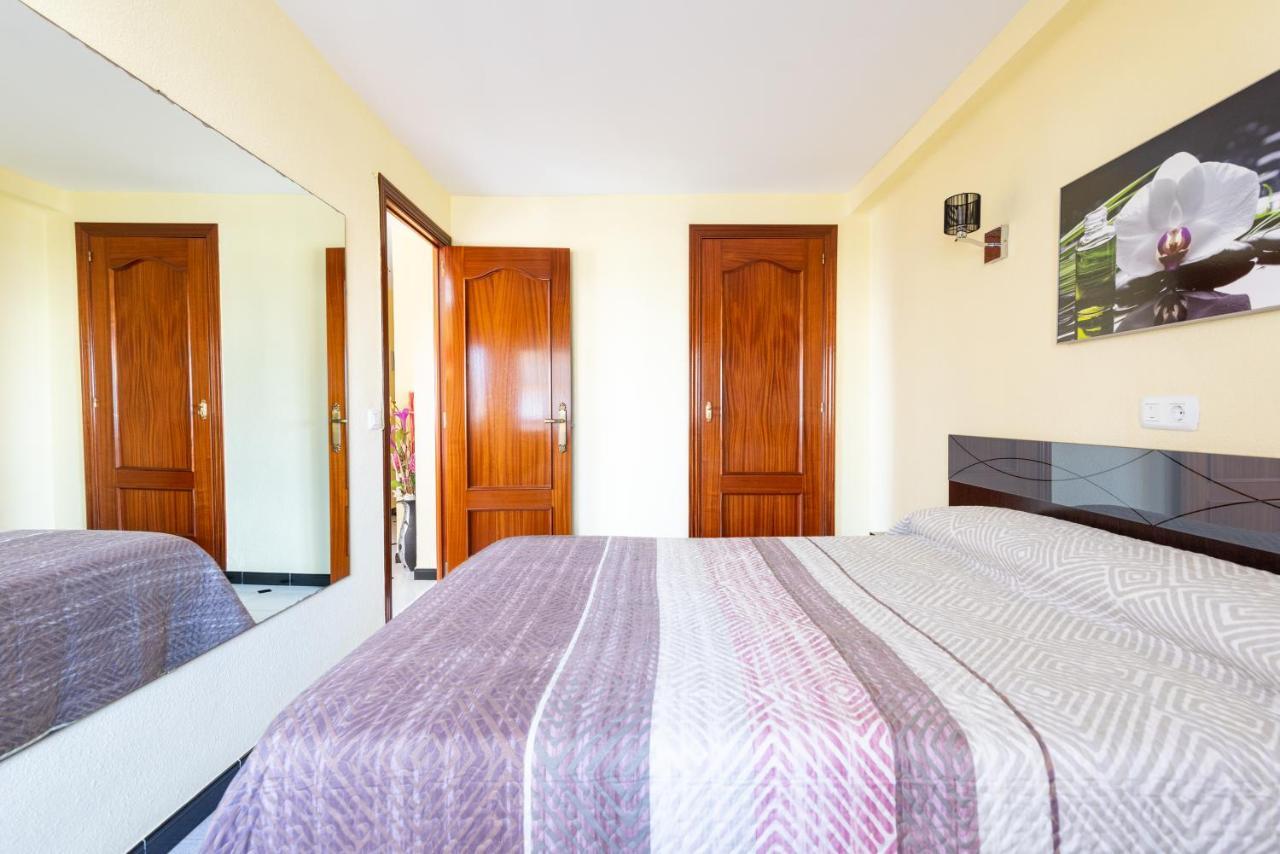 50 Mts Beach With Sea Views Pool Algarrobo Costa Extérieur photo