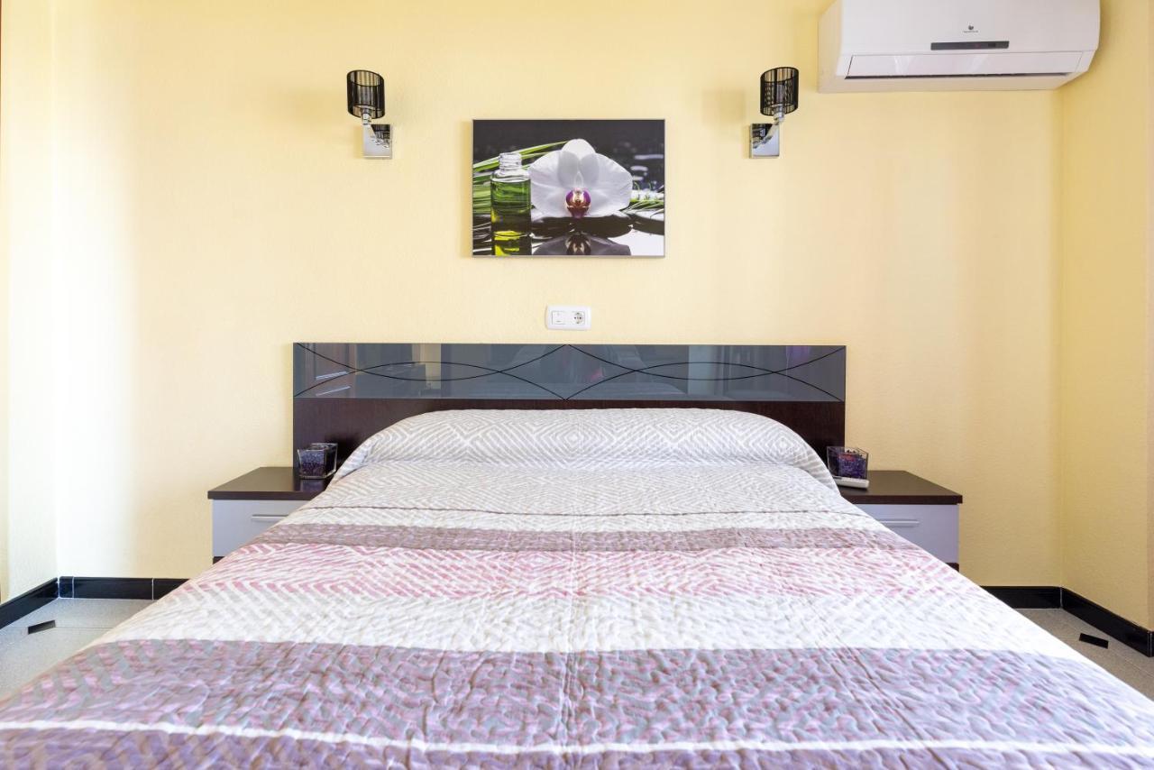 50 Mts Beach With Sea Views Pool Algarrobo Costa Extérieur photo