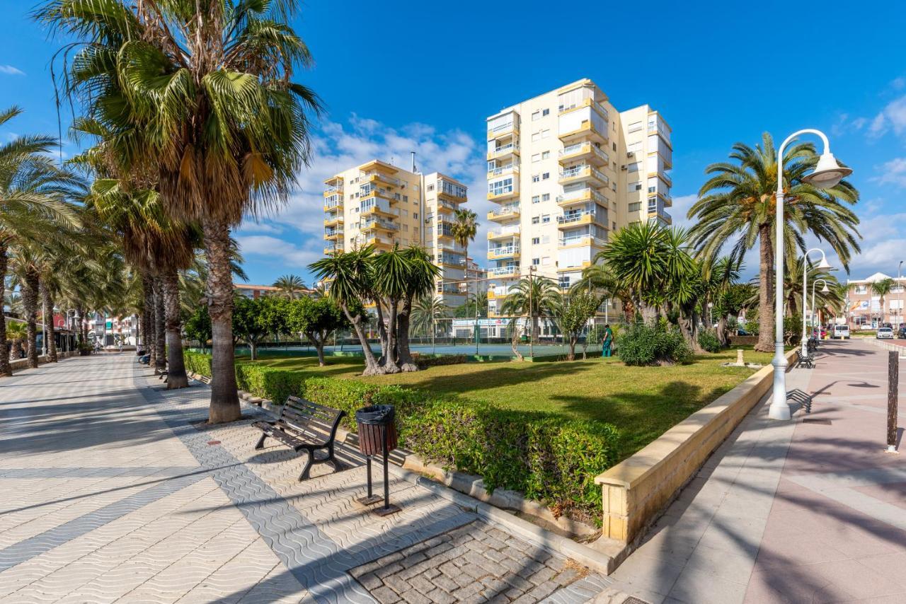 50 Mts Beach With Sea Views Pool Algarrobo Costa Extérieur photo