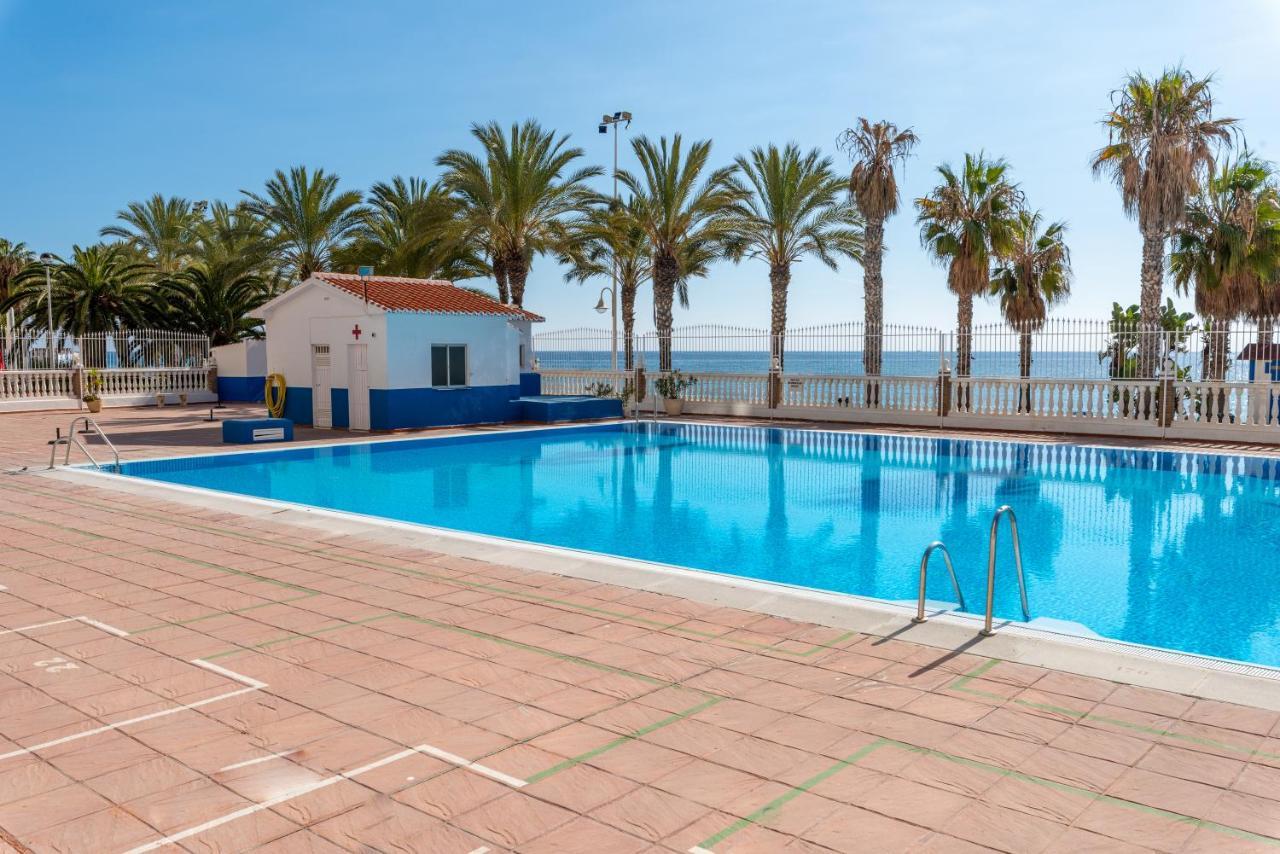 50 Mts Beach With Sea Views Pool Algarrobo Costa Extérieur photo