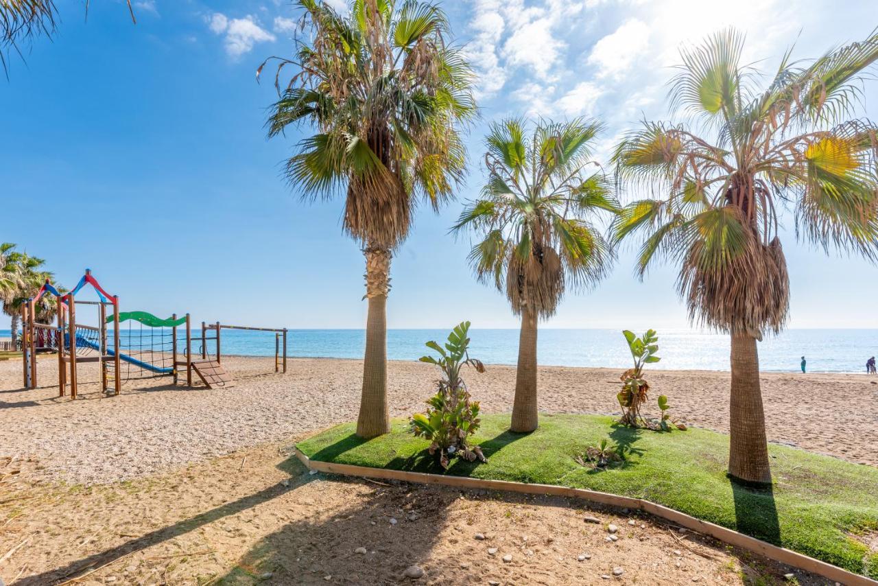 50 Mts Beach With Sea Views Pool Algarrobo Costa Extérieur photo