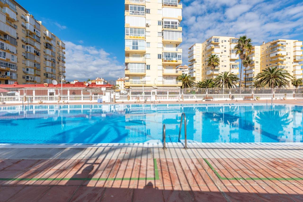 50 Mts Beach With Sea Views Pool Algarrobo Costa Extérieur photo