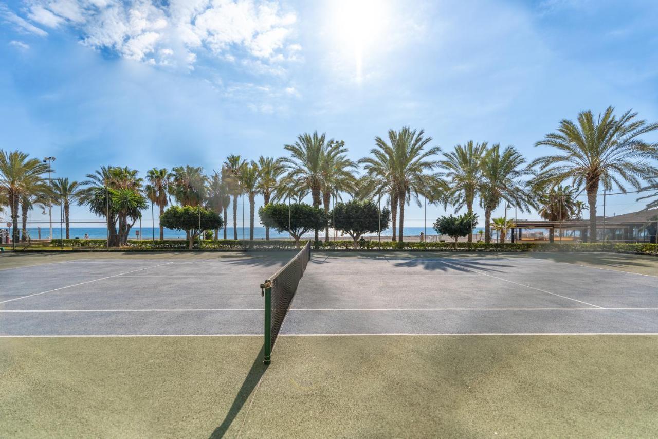50 Mts Beach With Sea Views Pool Algarrobo Costa Extérieur photo